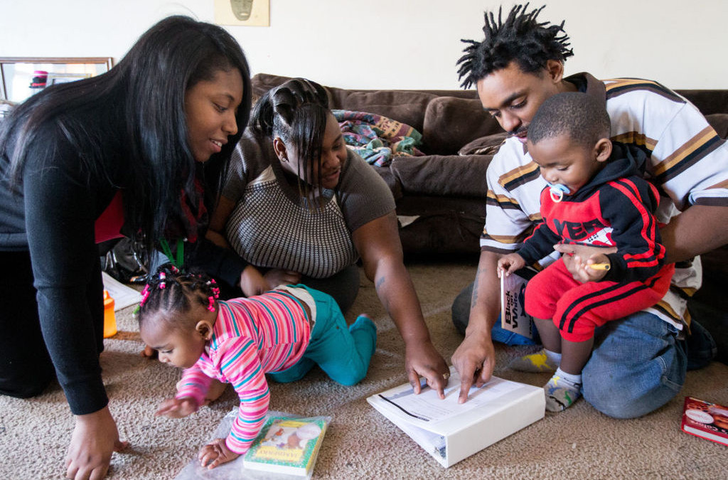 Omaha World-Herald: Learning Community’s home visitors help families build better learning environments for young kids