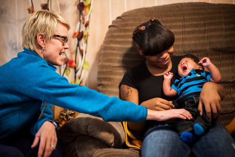 New York Times: How Home Visits by Nurses Help Mothers and Children, Especially Boys